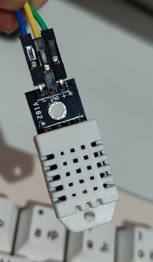 DHT-22 Temperature and Humidity Sensor Module