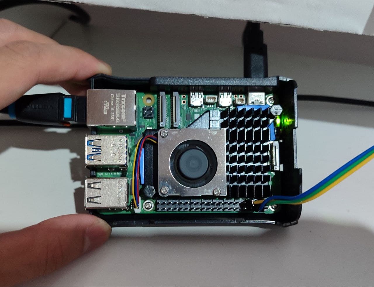 My First Raspberry Pi 5